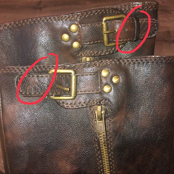 Report Hanna Brown Riding Boots 6 - Picture 6 of 8